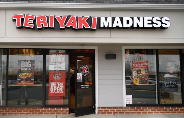 The First South Jersey Teriyaki Madness Opens in Marlton for the New Year