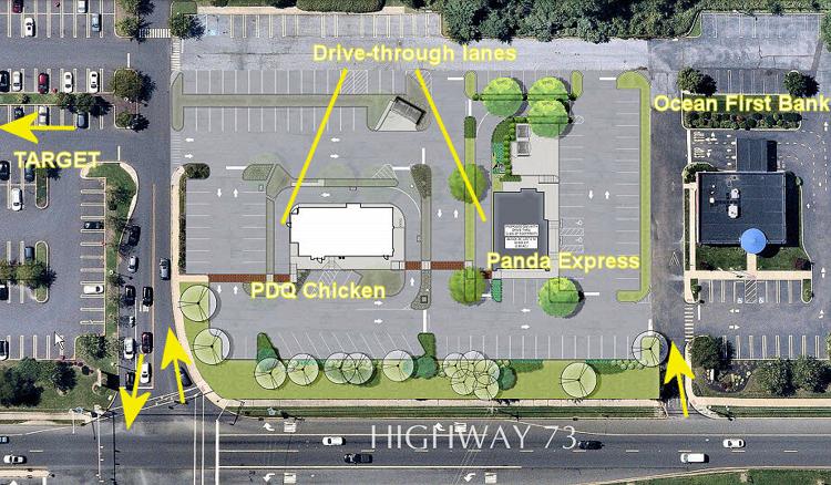 Panda Express Restaurant on Route 73 in Evesham Approved, Even with Traffic Worries